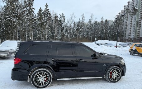 Mercedes-Benz GLS AMG, 2016 год, 5 575 000 рублей, 10 фотография