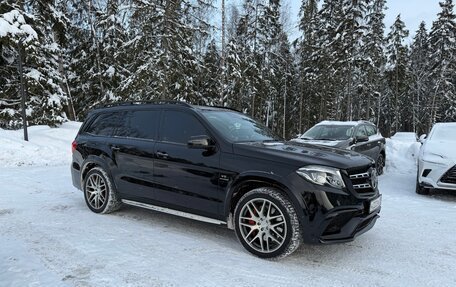 Mercedes-Benz GLS AMG, 2016 год, 5 575 000 рублей, 11 фотография