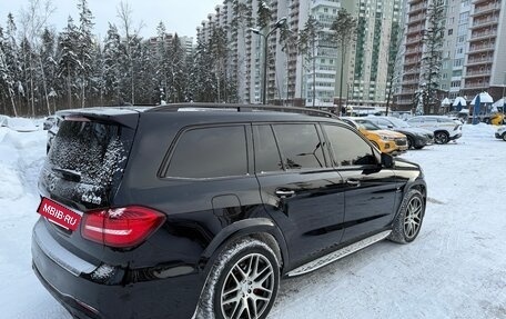 Mercedes-Benz GLS AMG, 2016 год, 5 575 000 рублей, 9 фотография