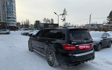 Mercedes-Benz GLS AMG, 2016 год, 5 575 000 рублей, 5 фотография