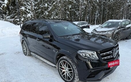 Mercedes-Benz GLS AMG, 2016 год, 5 575 000 рублей, 12 фотография