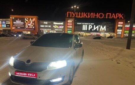 Skoda Rapid I, 2017 год, 750 000 рублей, 1 фотография
