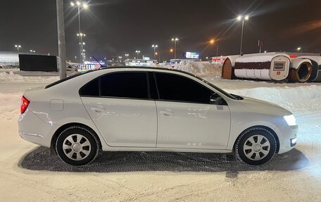 Skoda Rapid I, 2017 год, 750 000 рублей, 4 фотография
