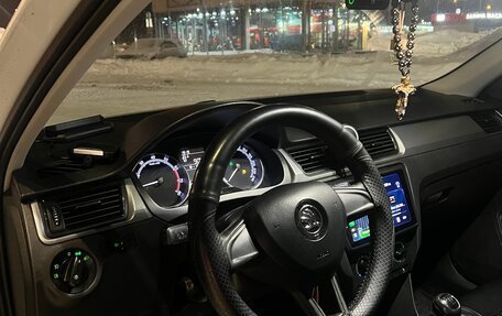 Skoda Rapid I, 2017 год, 750 000 рублей, 7 фотография