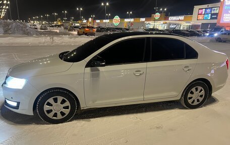 Skoda Rapid I, 2017 год, 750 000 рублей, 2 фотография