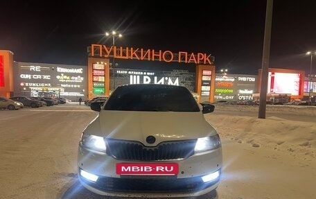 Skoda Rapid I, 2017 год, 750 000 рублей, 6 фотография