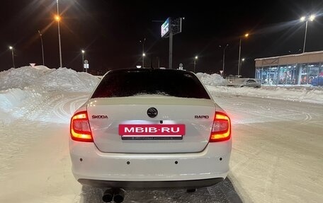 Skoda Rapid I, 2017 год, 750 000 рублей, 3 фотография