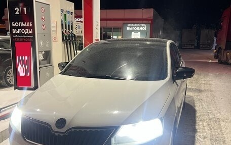 Skoda Rapid I, 2017 год, 750 000 рублей, 9 фотография