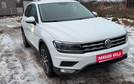 Volkswagen Tiguan II, 2017 год, 2 500 000 рублей, 15 фотография