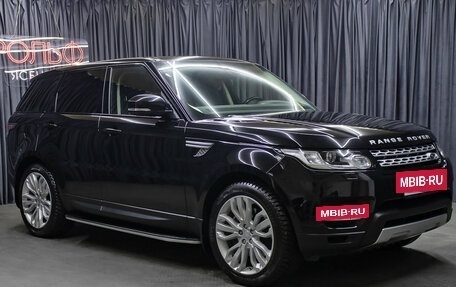 Land Rover Range Rover Sport II, 2017 год, 3 298 000 рублей, 3 фотография