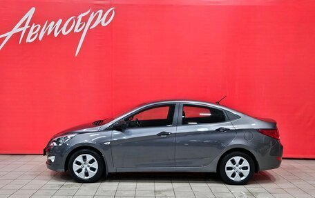 Hyundai Solaris II рестайлинг, 2014 год, 865 000 рублей, 2 фотография