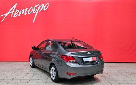 Hyundai Solaris II рестайлинг, 2014 год, 865 000 рублей, 3 фотография