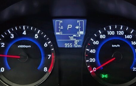 Hyundai Solaris II рестайлинг, 2014 год, 865 000 рублей, 10 фотография