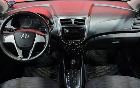 Hyundai Solaris II рестайлинг, 2014 год, 865 000 рублей, 9 фотография