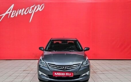 Hyundai Solaris II рестайлинг, 2014 год, 865 000 рублей, 8 фотография