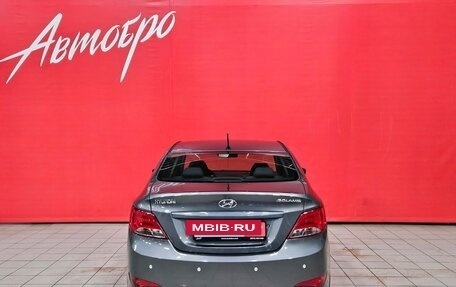 Hyundai Solaris II рестайлинг, 2014 год, 865 000 рублей, 4 фотография