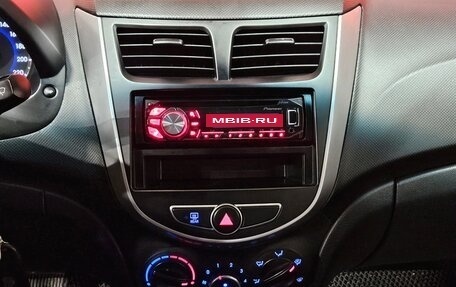 Hyundai Solaris II рестайлинг, 2014 год, 865 000 рублей, 13 фотография