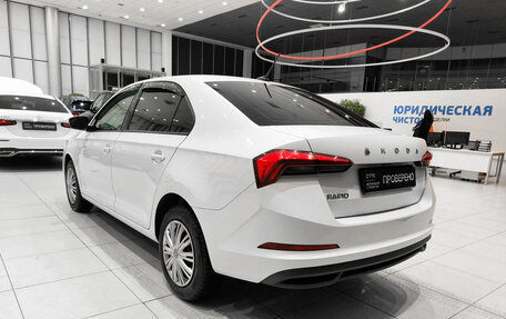 Skoda Rapid II, 2020 год, 1 490 000 рублей, 8 фотография
