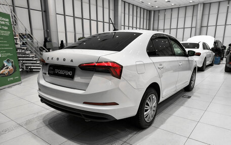 Skoda Rapid II, 2020 год, 1 490 000 рублей, 6 фотография