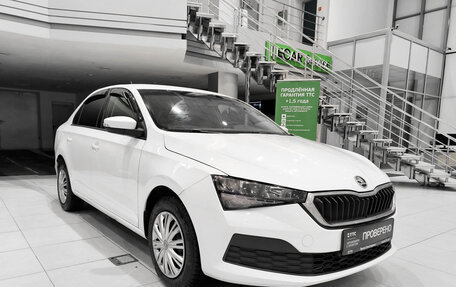 Skoda Rapid II, 2020 год, 1 490 000 рублей, 3 фотография