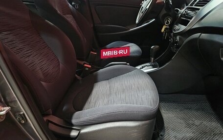 Hyundai Solaris II рестайлинг, 2014 год, 865 000 рублей, 11 фотография