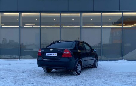 Chevrolet Aveo III, 2007 год, 229 000 рублей, 4 фотография