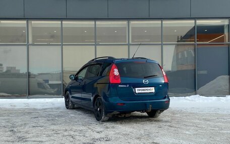 Mazda 5 I рестайлинг, 2007 год, 549 000 рублей, 5 фотография