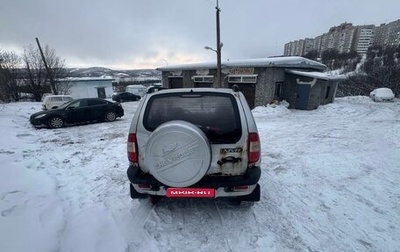 Chevrolet Niva I рестайлинг, 2005 год, 245 000 рублей, 1 фотография