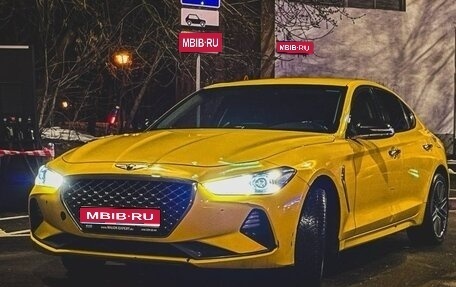 Genesis G70 I, 2019 год, 1 500 000 рублей, 1 фотография