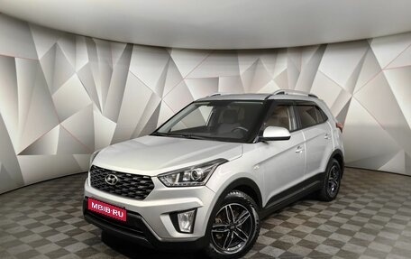 Hyundai Creta I рестайлинг, 2021 год, 1 785 000 рублей, 1 фотография