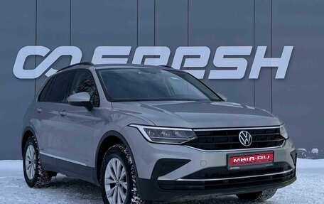 Volkswagen Tiguan II, 2021 год, 3 335 000 рублей, 1 фотография