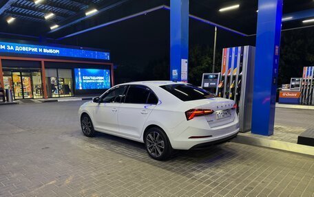 Skoda Rapid II, 2022 год, 1 499 000 рублей, 3 фотография