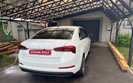 Skoda Rapid II, 2022 год, 1 499 000 рублей, 4 фотография