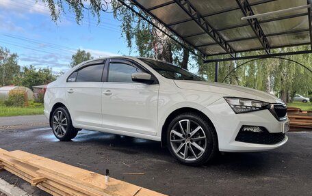 Skoda Rapid II, 2022 год, 1 499 000 рублей, 12 фотография