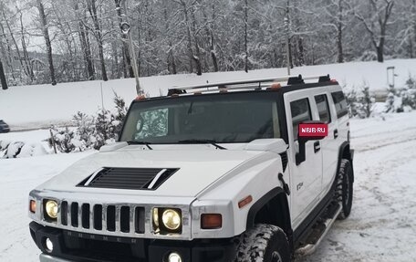Hummer H2, 2008 год, 3 300 000 рублей, 8 фотография