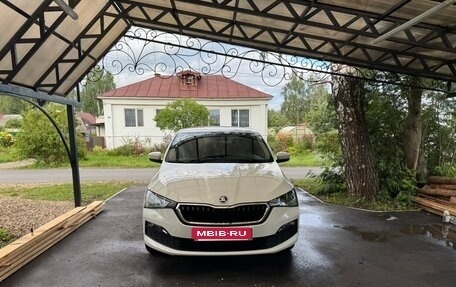 Skoda Rapid II, 2022 год, 1 499 000 рублей, 11 фотография