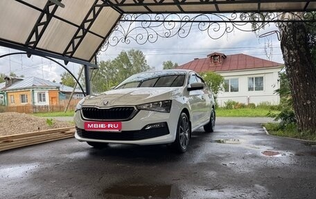 Skoda Rapid II, 2022 год, 1 499 000 рублей, 9 фотография