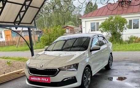 Skoda Rapid II, 2022 год, 1 499 000 рублей, 8 фотография