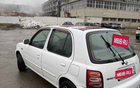 Nissan March II, 2001 год, 230 000 рублей, 3 фотография