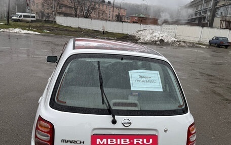 Nissan March II, 2001 год, 230 000 рублей, 5 фотография