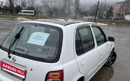 Nissan March II, 2001 год, 230 000 рублей, 10 фотография