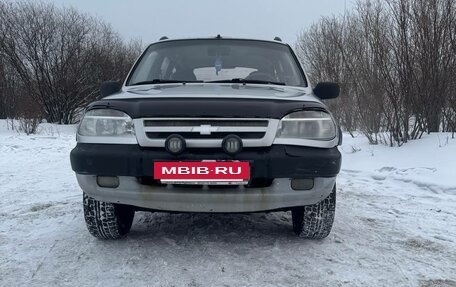 Chevrolet Niva I рестайлинг, 2005 год, 245 000 рублей, 3 фотография