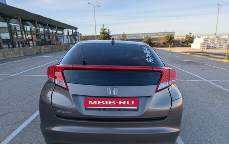 Honda Civic IX, 2012 год, 1 390 000 рублей, 4 фотография