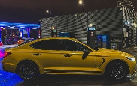 Genesis G70 I, 2019 год, 1 500 000 рублей, 2 фотография