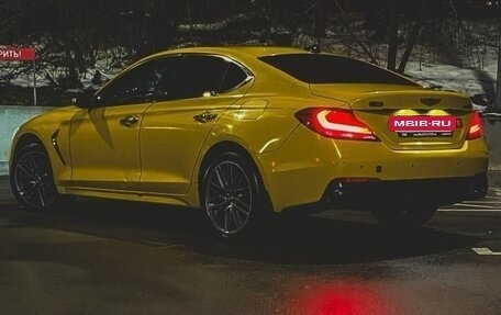 Genesis G70 I, 2019 год, 1 500 000 рублей, 5 фотография