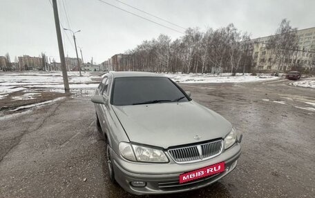 Nissan Bluebird Sylphy II, 2001 год, 350 000 рублей, 8 фотография