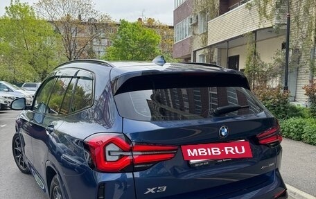 BMW X3, 2021 год, 6 500 000 рублей, 4 фотография