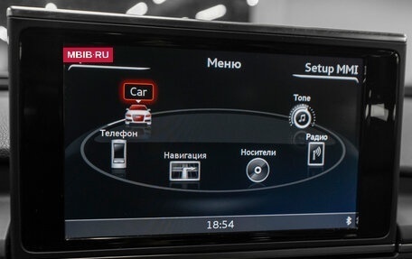 Audi A6, 2017 год, 2 390 000 рублей, 22 фотография