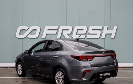 KIA Rio IV, 2019 год, 1 499 000 рублей, 2 фотография