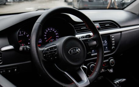 KIA Rio IV, 2019 год, 1 499 000 рублей, 15 фотография